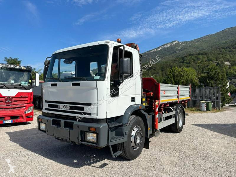 Camion Iveco Ribaltabile MG Trucks Trilaterale Eurotech 190E27 4x2