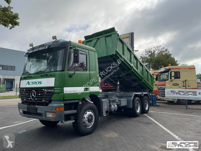 Camion Mercedes Benne Actros 2640 Full Steel EPS 3 Ped Airco 6x4