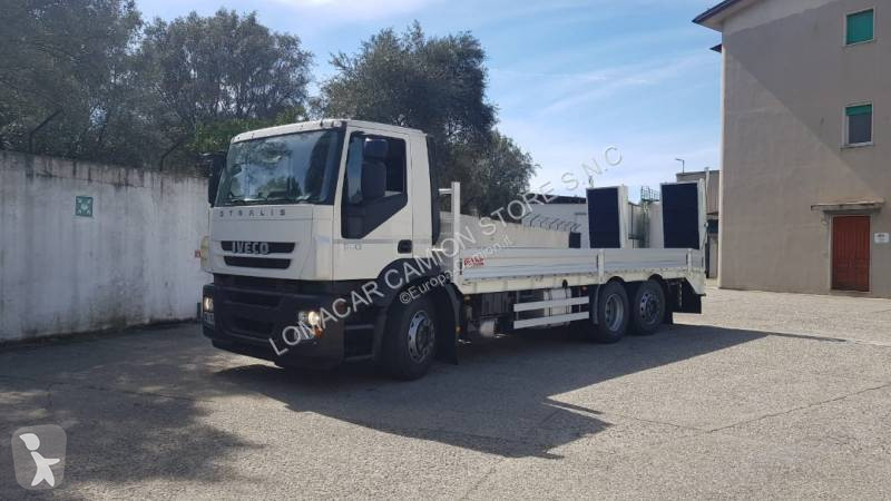 Camion Iveco Trasporto Macchinari Stralis X Gasolio Euro Usato