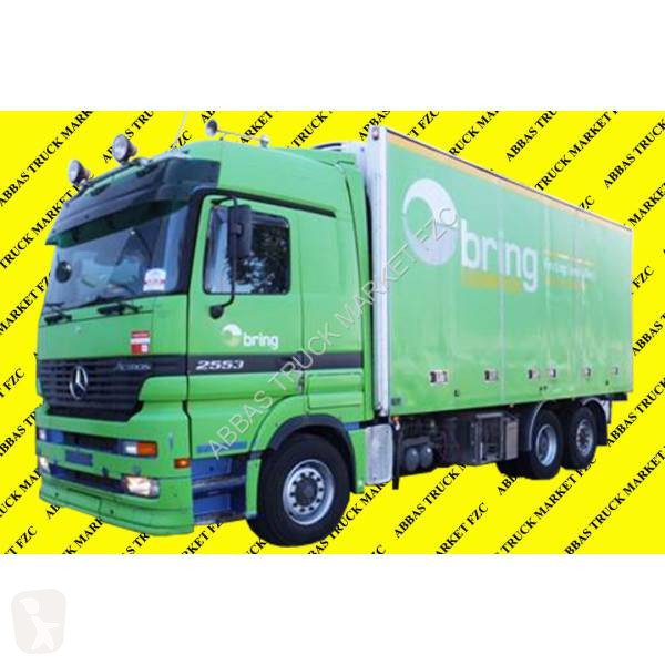 Camion Mercedes Frigo Thermoking Mono Temp Rature Actros X Euro