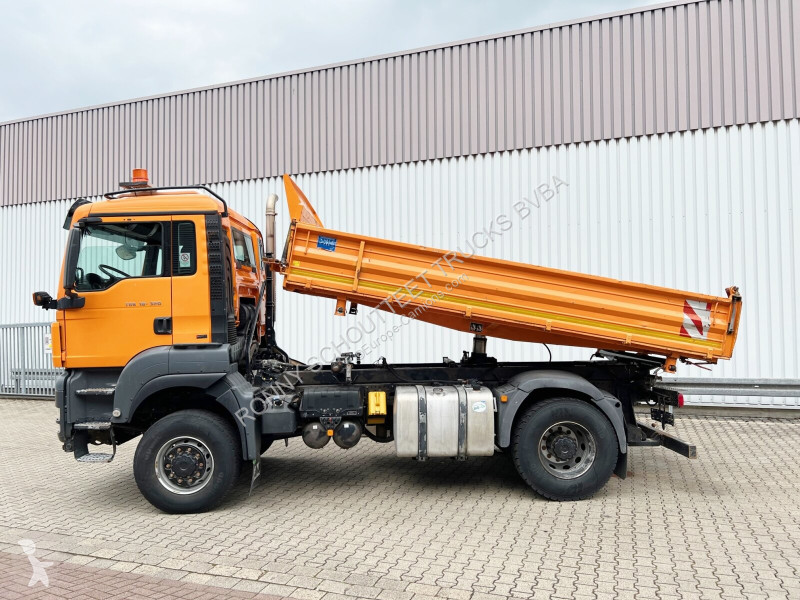 Used Man Three Way Side Tipper Truck Tgs X Bl Tgs