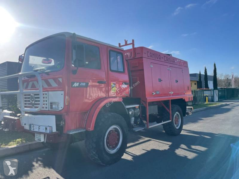 Camion Renault Camion Citerne Feux De For Ts Midliner X Gazoil