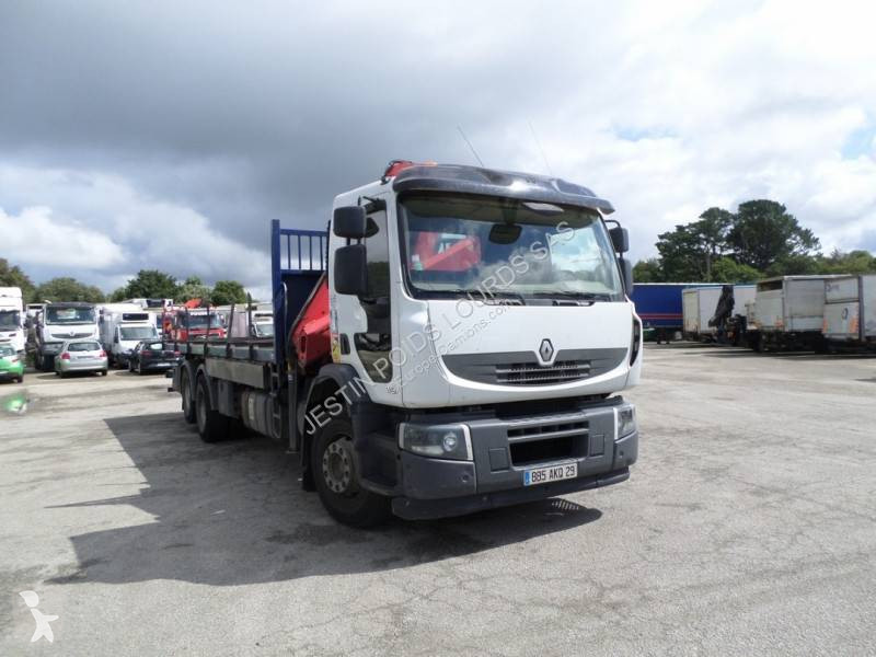 Camion Renault Plateau Porte Fer Premium Lander Dxi X Gazoil Euro