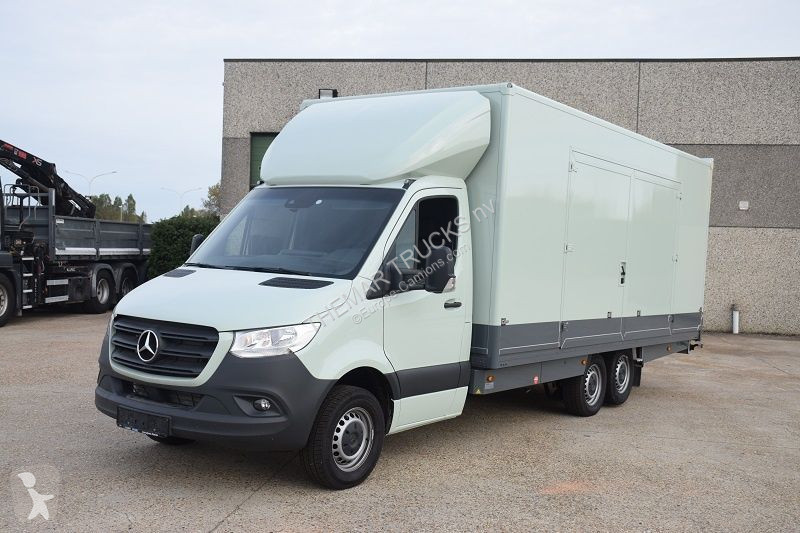 Camion Mercedes Fourgon T Sprinter Cdi X Gazoil Euro Occasion