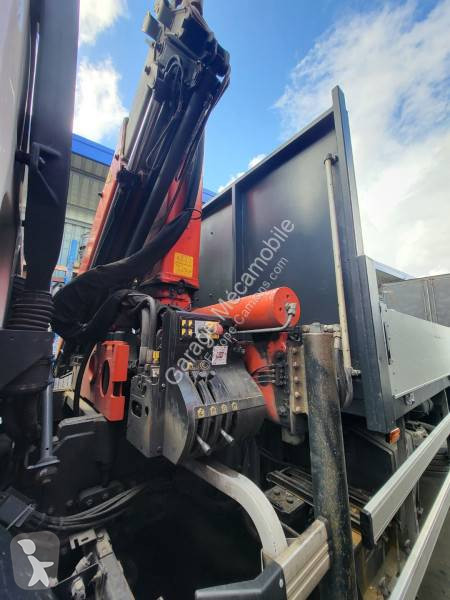 Camion Daf Plateau Ridelles Cf X Gazoil Euro Grue Occasion