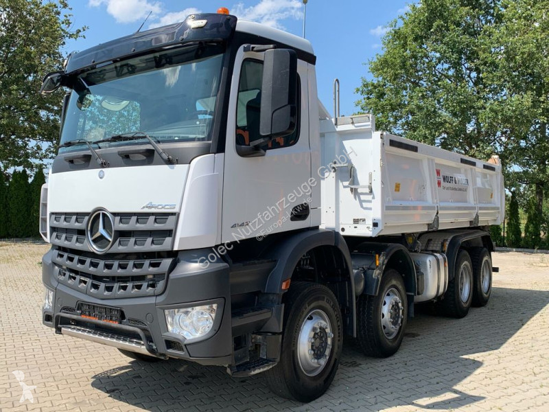 Camion Mercedes Benne K Arocs X Euro Ipper Meiller Bordmatic