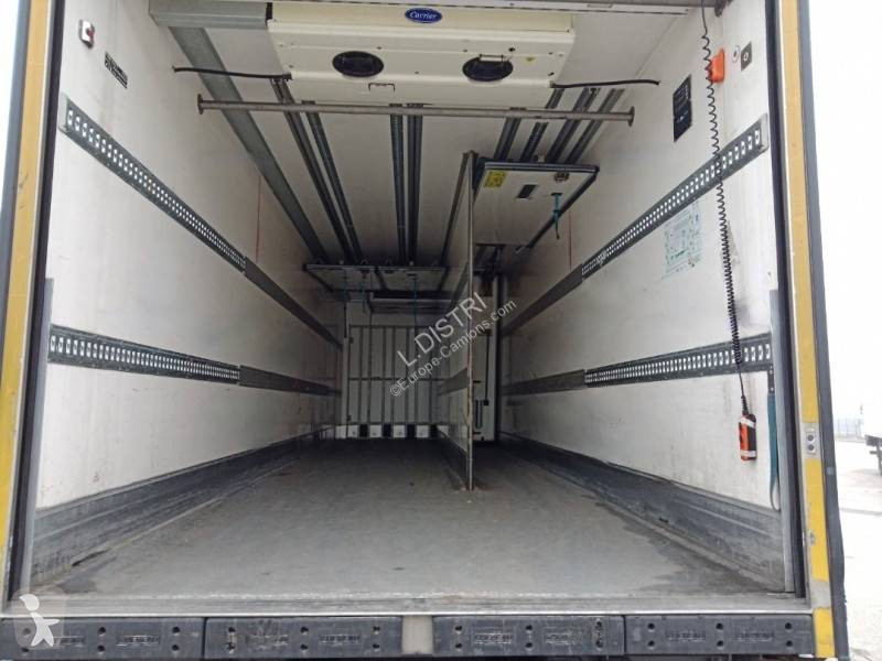 Camion Mercedes Frigo Carrier Multi Temp Rature Antos L X Gazoil