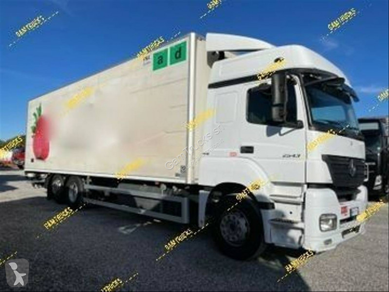 Camion Mercedes Frigo Axor 4x4 Gazoil Occasion N7324371