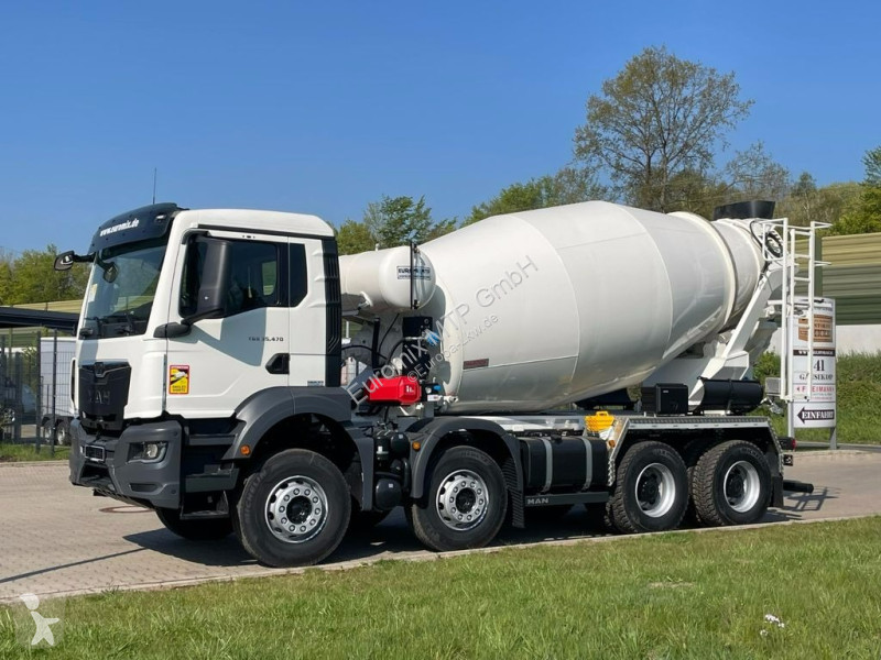 New Man Tgs Concrete Mixer Truck Tgs Euromix Mtp Em L X