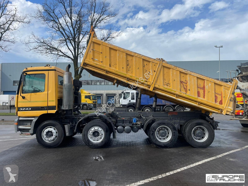 Camion Mercedes Benne Actros Full Steel Manual Airco Hub