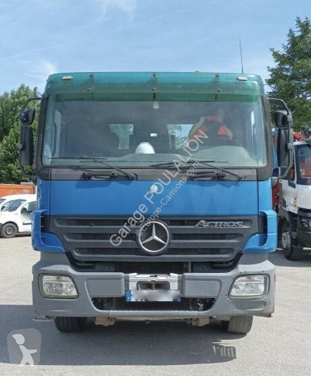 Camion Mercedes Polybenne Actros 2636 26T 6x4 6x4 Gazoil Euro 3