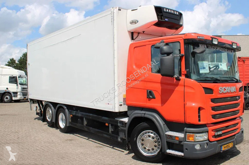 Camion Scania Frigo Mono Temp Rature G X Carrier Euro