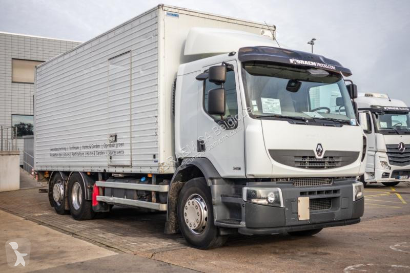 Camion Renault Fourgon Premium Premium Dxi X X Gazoil Euro