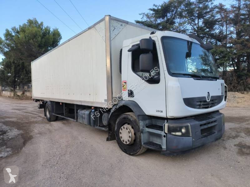 Camion Renault Fourgon Polyfond Premium Dxi X Gazoil Euro