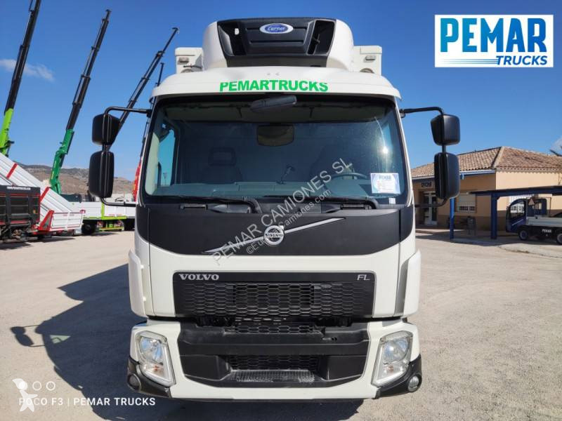 Camion Volvo frigo Carrier multi température FL 250 4x2 Gazoil Euro 6