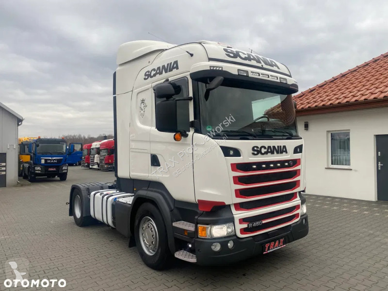 Tracteur Scania R450 R450 Bez EGR HIGHLINE KSENONY ROTARDER BOGATA