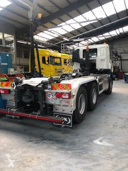 Camion Daf Polybenne Fat Cf X With Ajk Hooksystem For Containers