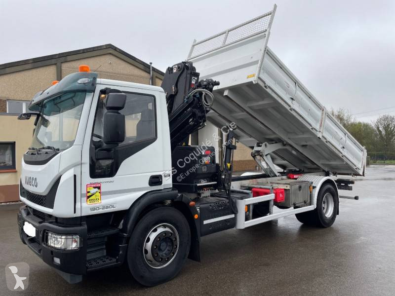 Camion Iveco Eurocargo Euro Grue Occasion N