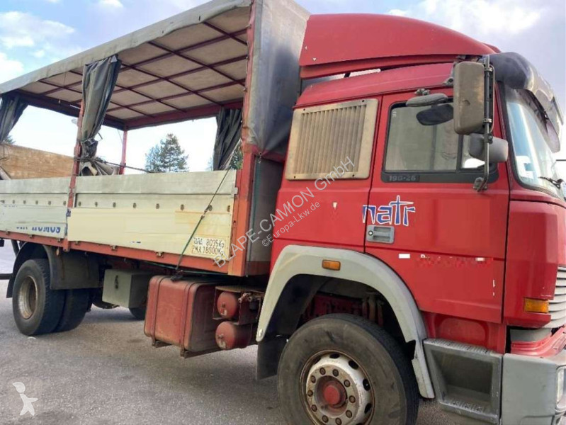 Camion Iveco Ribaltabile Turbostar Gasolio Usato N