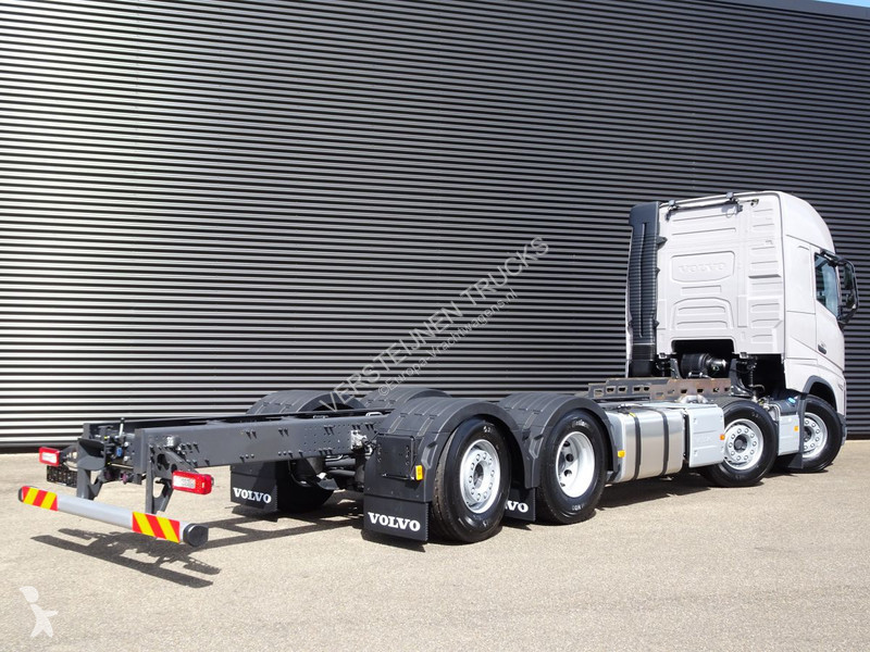 New Volvo Fh Chassis Truck Chassis X Lift Steering Axle