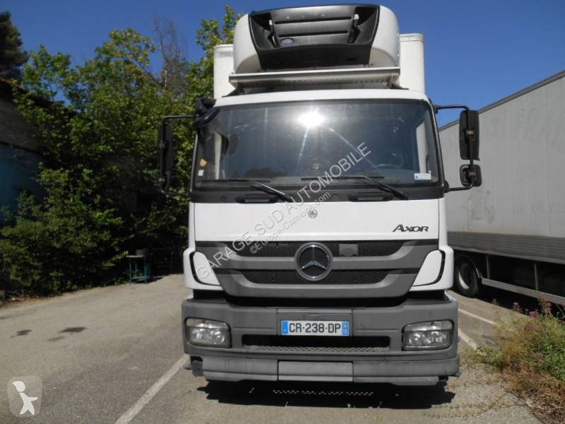 Camion Mercedes frigo Carrier multi température Axor 2533 6x2 Gazoil