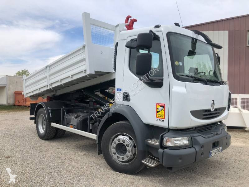 Camion Renault Polybenne Jimeca Midlum Dxi X Gazoil Euro