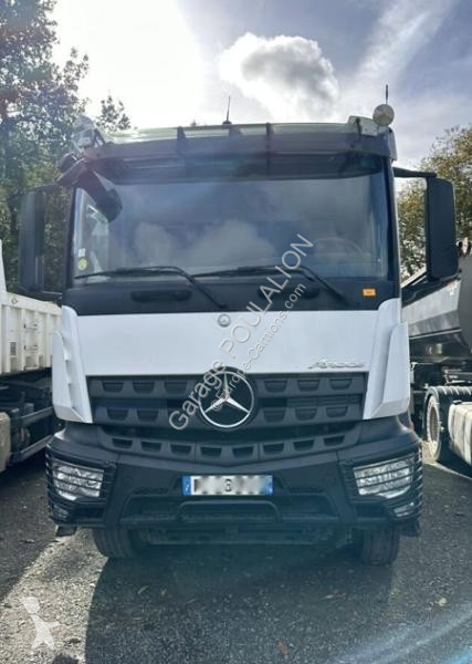 Camion Mercedes Bi Benne BENNE C I AROCS 3243 8X4 BI BENNE 8x4 Gazoil