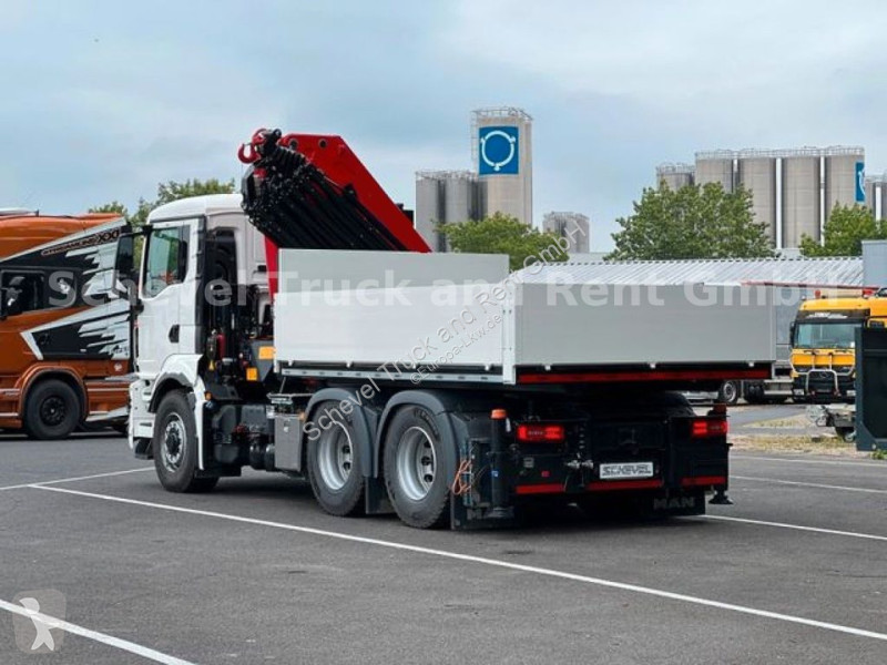 Camion MAN TGS 33 510 6x6H BL HMF 4020 K 6 JIB SEILWINDE 6x6 Euro 6