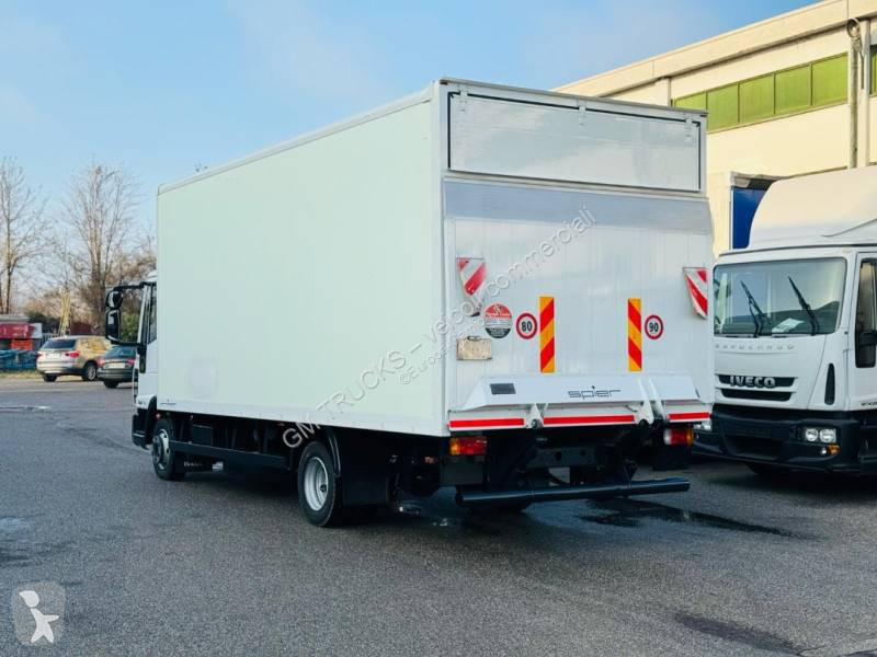 Camion Iveco Cassone Fisso Eurocargo E X Gasolio Euro Usato