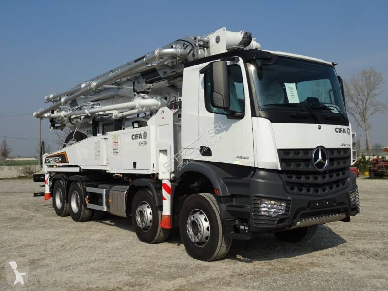 Camion Mercedes Pompe B Ton Cifa Arocs X Gazoil Euro Neuf