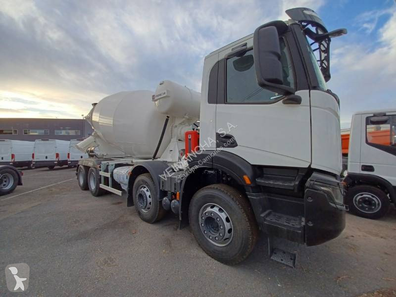 Camion Iveco Calcestruzzo Rotore Mescolatore Stralis X Way 8x4