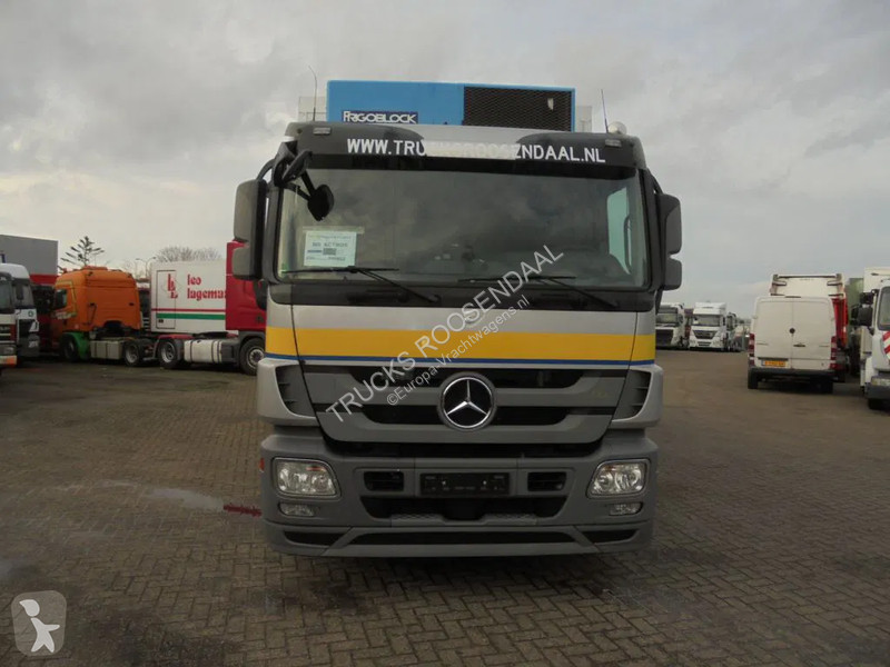 Camion Mercedes Frigo Mono Temp Rature Actros Frigoblock X