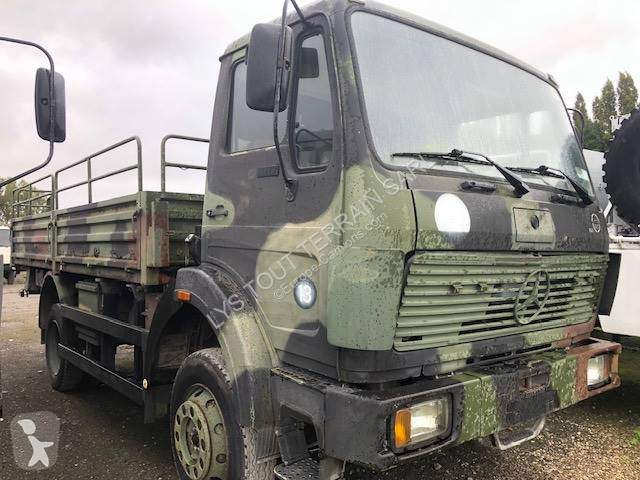 Camion Mercedes Militaire 1017 4x4 Gazoil Occasion N8364300