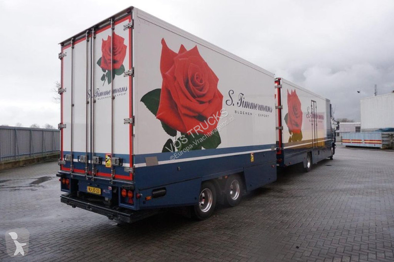 Camion Scania Frigo Monotemperatura L R500 FOWERS TRUCK RUNNING