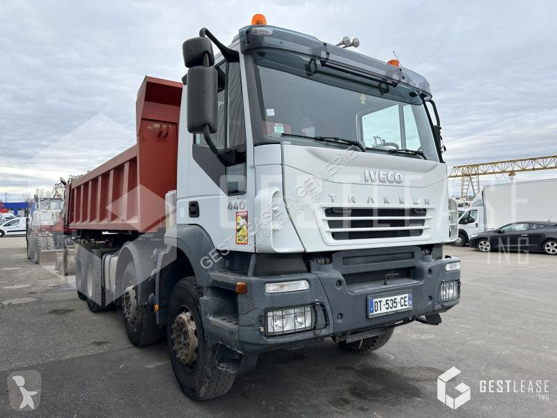 Camion Iveco Ribaltabile Trakker Trakker X Gasolio Euro Usato