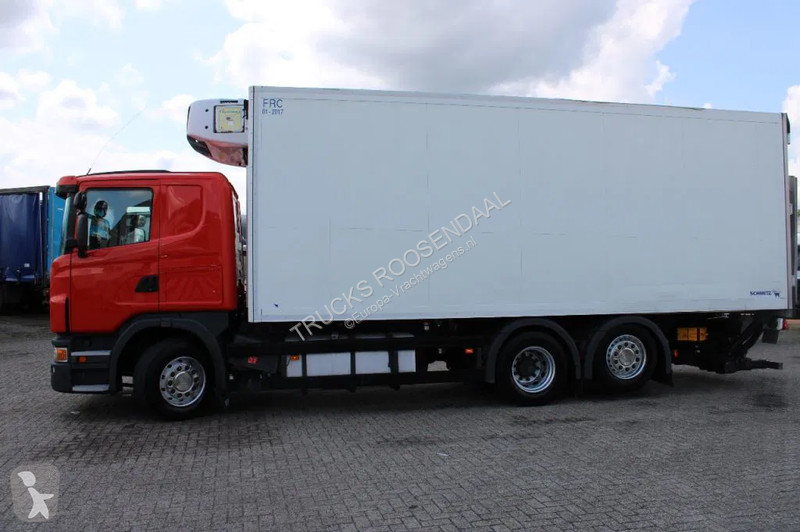 Camion Scania Frigo Mono Temp Rature G X Carrier Euro