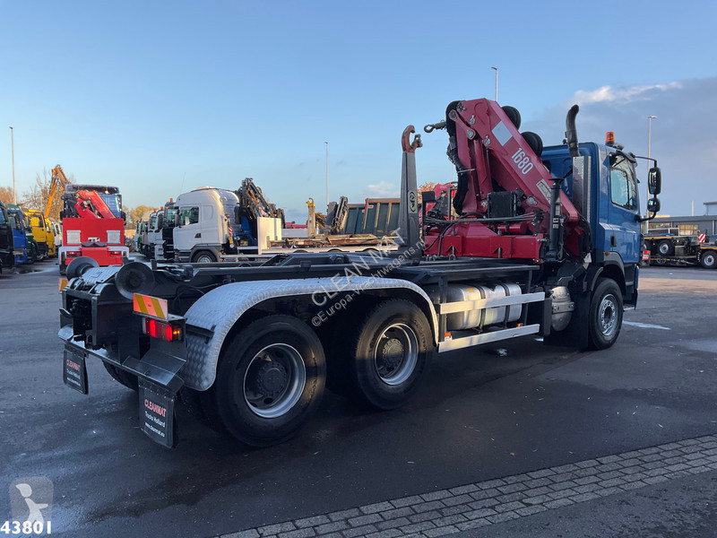 Camion Daf Polybenne Fat Cf X Full Steel Manual Hmf