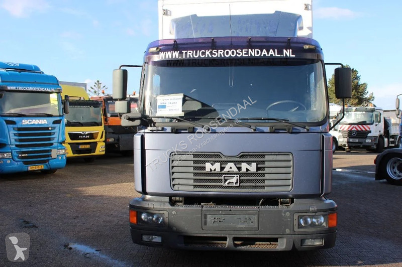 Camion Man Fourgon Tgm Lift Euro Manual Gazoil Euro