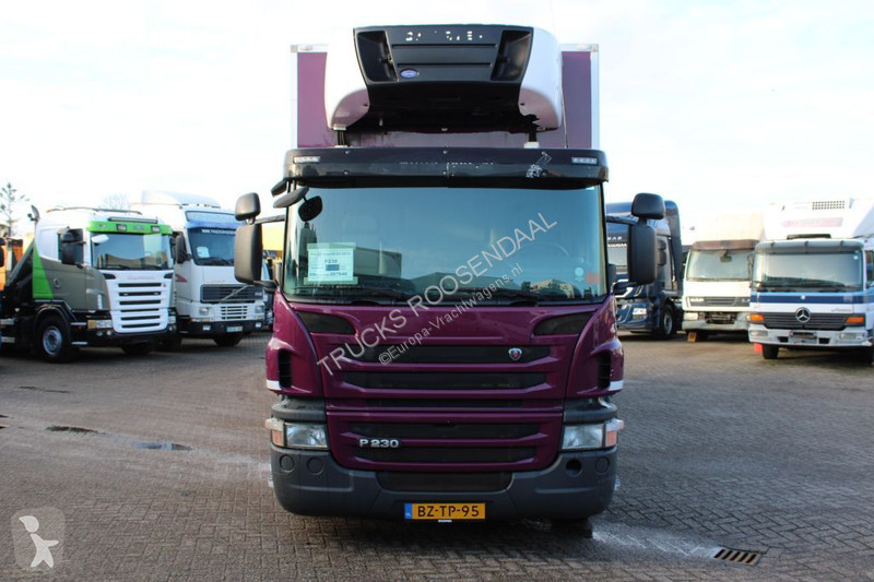 Camion Scania Frigo Mono Temp Rature P P Carrier Euro X