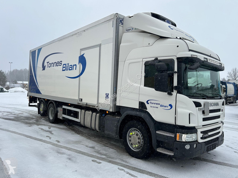 Camion Scania frigo mono température P450 6X2 4 EURO6 RETARDER