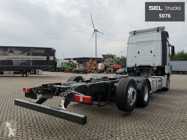 Camion Mercedes châssis Actros 2545 VOITH Retarder Lift Lenkachse