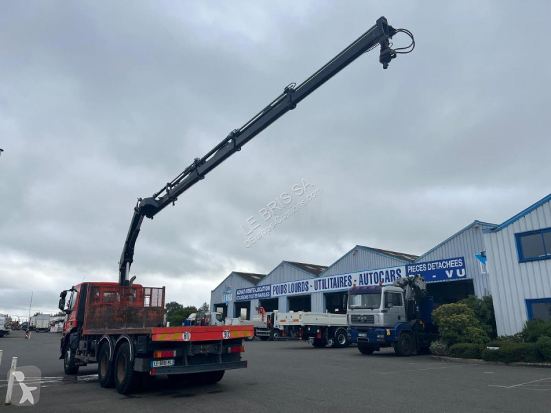 Camion Iveco Plateau Standard Trakker AD 260 T 36 6x4 Gazoil Euro 4