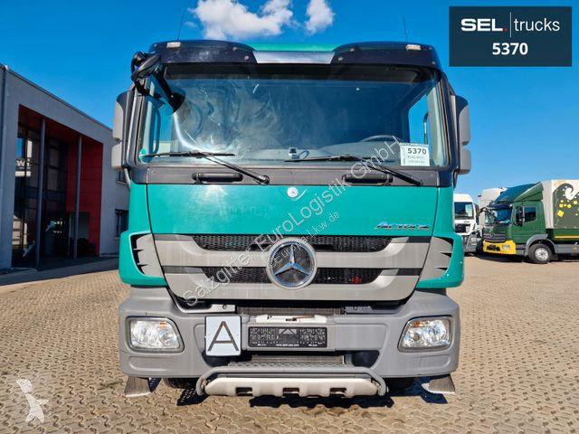 Camion Mercedes Multibenne Actros R Ckfahrkamera Lift