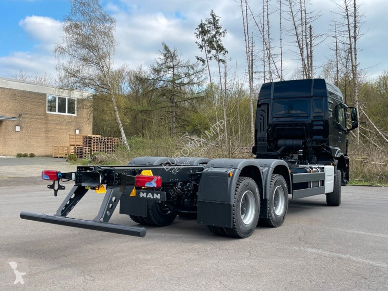 New MAN TGS Chassis Truck 33 510 6X6 Euro6e Radstand 3900mm 6x6 Euro 6