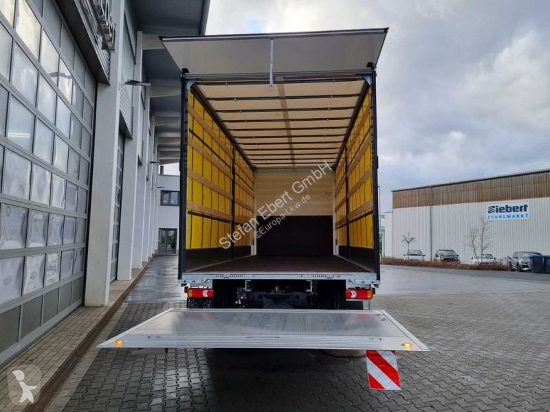 Camion Iveco Rideaux Coulissants Plsc Eurocargo Ml E Fp