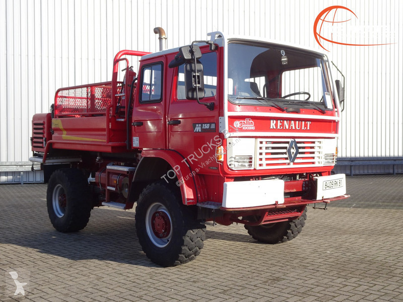 Camion Renault Pompiers Midliner M Midliner Ltr Watertank