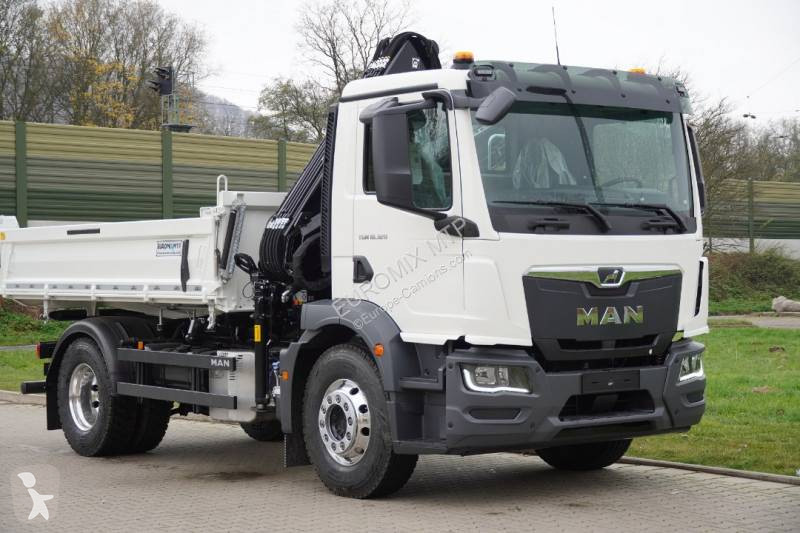 New Rental Man Tgm Three Way Side Tipper Truck Euromix X Euro