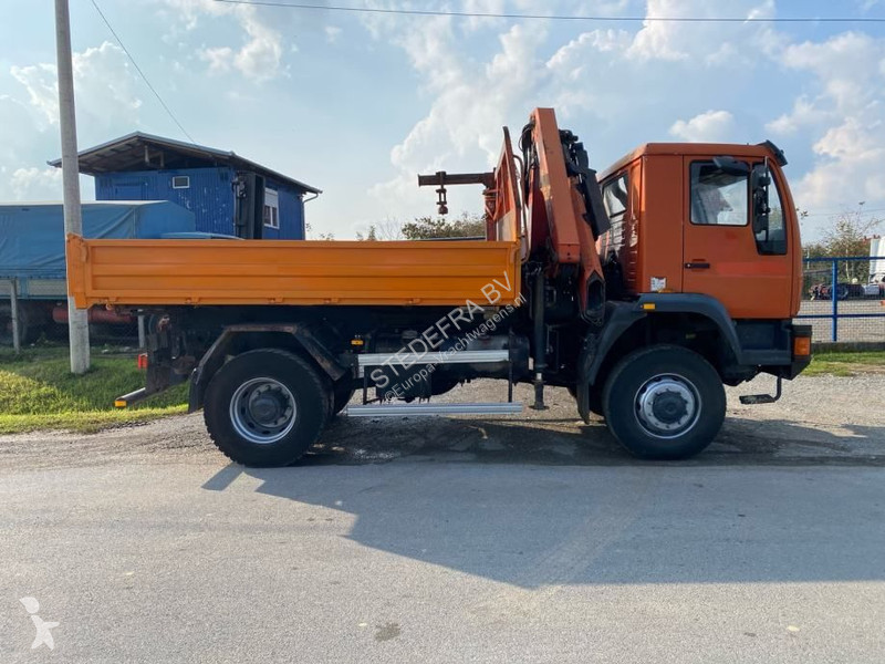 Camion Man Tri Benne Le X Tipper Palfinger Pk