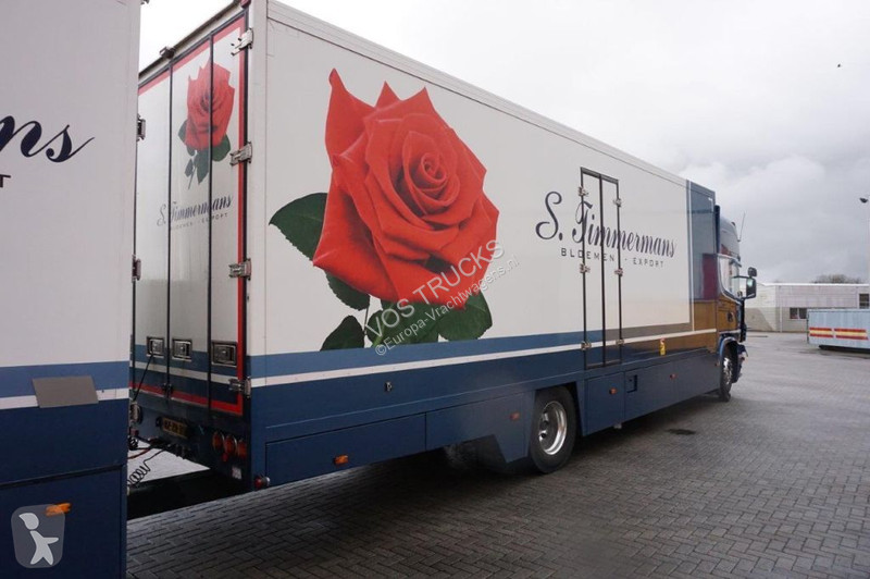 Camion Scania Frigo Monotemperatura L R Fowers Truck Running