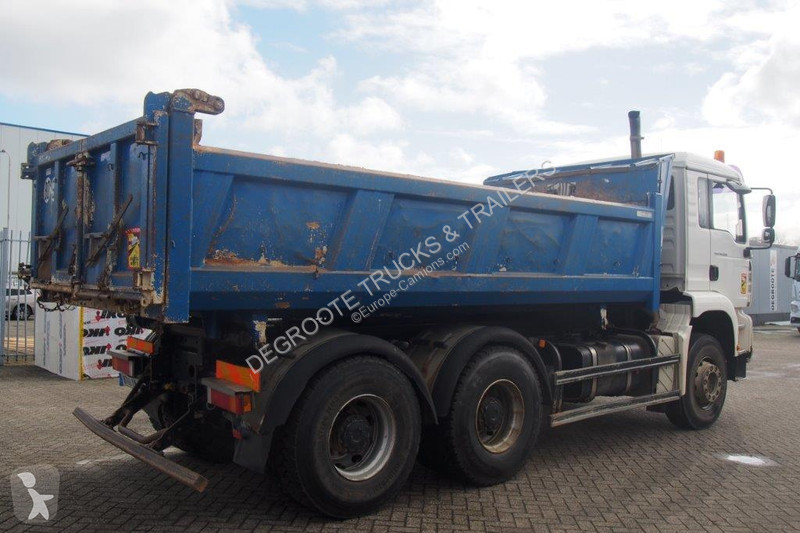 Camion Man Bi Benne Tga X X Gazoil Euro Occasion N